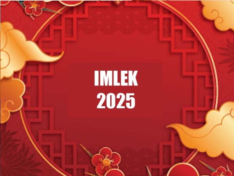 sewa event imlek 2025